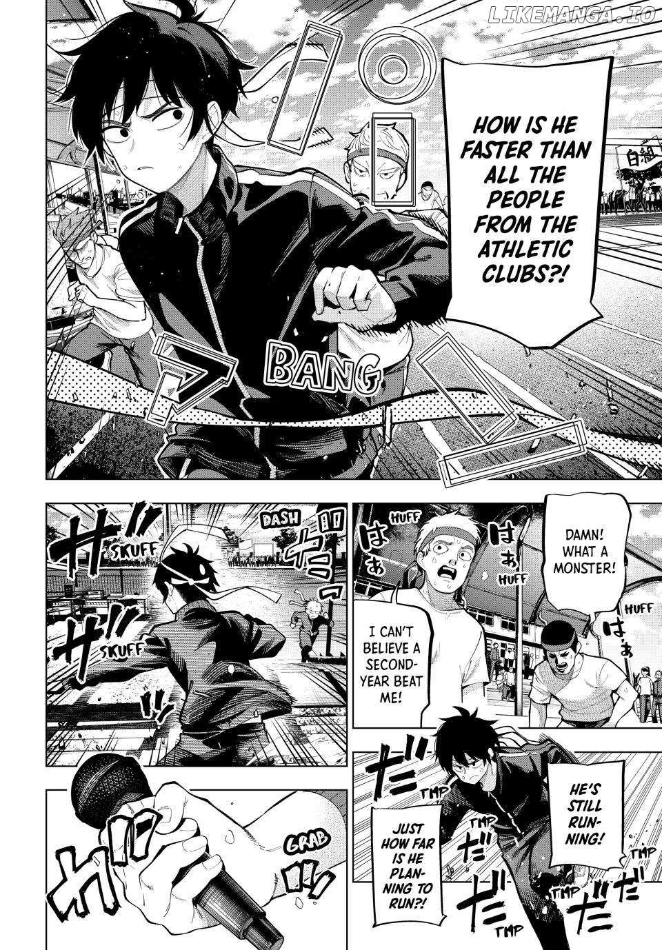 Mayonaka Heart Tune Chapter 11 image 03